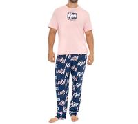 Barbie Pyjamas For Men | Ken Mens Pyjamas | Cotton Mens PJs | Pink XXL