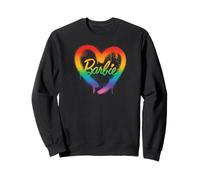 Barbie - Rainbow Pride Heart Sweatshirt