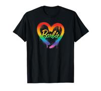 Barbie - Rainbow Pride Heart T-Shirt