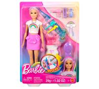 Barbie Rainbow Sparkle Hair P2 Doll Pink Kids