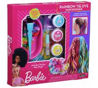 Barbie Rainbow Tie Dye Hair Designer