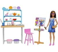 Barbie Relax & Create Art Studio Playset