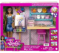 Barbie Relax & Create Art Studio Playset