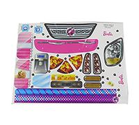 Barbie Replacement Parts Camper Playset - FBR34 ~ Replacement Labels / Stickers ~ Set B