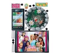 Barbie Replacement Parts Dreamhouse ~ FHY73 - Includes 9 Replacement Labels for The Dreamhouse Adventure Dollhouse