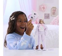 Barbie Reveal Cutie Reveal Doll: Sweet Bows Purple Kitten