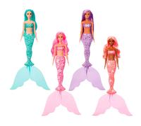 Barbie Reveal Mermaid Dolls 4 Models Random Shipping Assorted Pink Kids
