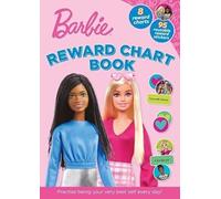 Barbie Reward Chart Book - Fun Behaviour Chart with 95 Reusable Stickers - Encourages Positive Habits & Responsibility - Ideal for Kids & Parents