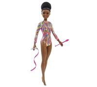 Barbie Rhythmic Gymnast (Brunette) Doll