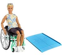Barbie Wheelchair Ken Doll