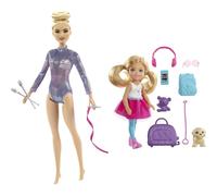 Barbie Rhythmic Gymnast Blonde Doll with Accessories