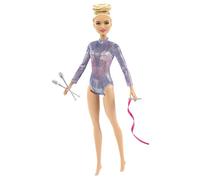 Barbie Rhythmic Gymnast Blonde Doll with Accessories