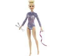 Barbie Rhythmic Gymnast Blonde Doll with Accessories