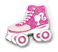 Barbie Roller Skate Pin Badge - Pink