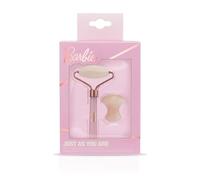 Barbie Rose Quartz Facial Roller and Rose Quartz Eye Stone Massager - Rose Quartz - for face and eyes - skincare - pamper