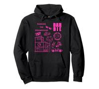 Barbie - Running the Dreamhouse Dark Pink Limited Edition Pullover Hoodie