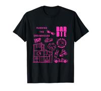 Barbie - Running The Dreamhouse Dark Pink Limited Edition T-Shirt