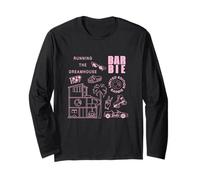 Barbie - Running The Dreamhouse Light Pink Limited Edition Long Sleeve T-Shirt
