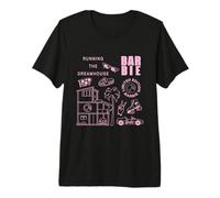 Barbie - Running The Dreamhouse Light Pink Limited Edition Premium T-Shirt