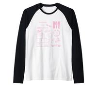 Barbie - Running The Dreamhouse Light Pink Limited Edition Raglan Baseball Tee
