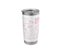 Barbie - Running The Dreamhouse Light Pink Limited Edition Stainless Steel Insulated Tumbler