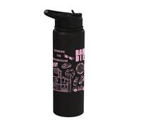 Barbie - Running The Dreamhouse Light Pink Limited Edition Stainless Steel Insulated Water Bottle
