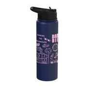 Barbie - Running The Dreamhouse Light Pink Limited Edition Stainless Steel Insulated Water Bottle