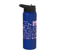Barbie - Running The Dreamhouse Light Pink Limited Edition Stainless Steel Insulated Water Bottle