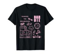 Barbie - Running The Dreamhouse Light Pink Limited Edition T-Shirt