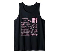 Barbie - Running The Dreamhouse Light Pink Limited Edition Tank Top