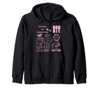 Barbie - Running the Dreamhouse Light Pink Limited Edition Zip Hoodie