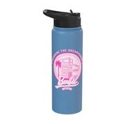 Barbie - Running The Dreamhouse Stainless Steel Insulated Water Bottle