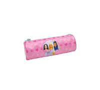 Barbie School Items | School Bag | Pencil Case | Pencil Case | Painting Apron | Gym Bag | First Day of School Girls Children, pink, One Size