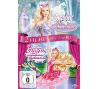 BARBIE-SCHWANENSEE & DIE VERZAUBERTEN BALLETTSCH 2 DVD NEW