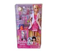 MATTEL BARBIE ▪︎ Scientist Doll▪︎ You Can Be Anything Playset NEW