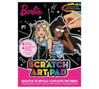 Barbie Scratch Art Pad