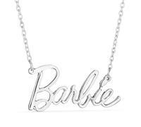 Barbie Script Logo Necklace
