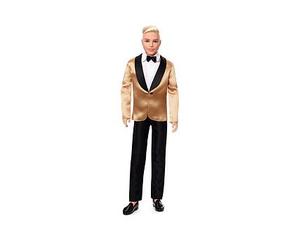 Barbie Seasonal Celebrations: Barbie Holiday Ken Doll One Colour