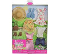 Barbie Secret Orchard Farm Clothing Outfit Accessory Pack Set