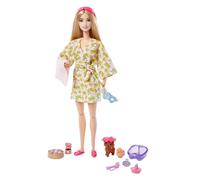 Barbie Wellness Blonde Spa Day Fashion Doll