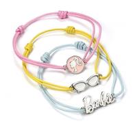 Barbie Set Of Three Friendship Bracelets BMFB0010 - Classic Look |