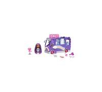 Barbie Sets, Barbie Extra Mini Vehicle Playset with Doll, Expandable Tour Bus, Clothes and Accessories?, HKF84