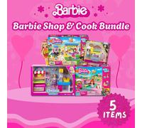 Barbie Shop and Cook Bundle