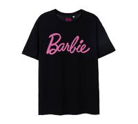 Short Sleeved T-Shirt Barbie Black XXXL