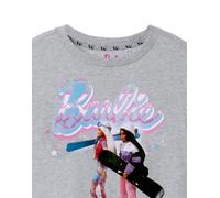 Barbie Short Sleeved T-Shirt | Womens Grey Marl | Official Merch