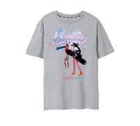 Barbie Short Sleeved T-Shirt | Womens Grey Marl | Official Merch