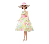Barbie Signature 12 Days Spring Doll with Brown Hair and 12 Days of Surprises, Limited Collector's Edition HRM27