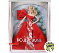 Barbie Signature 2019 Holiday Barbie Doll Blonde Mattel FXF01