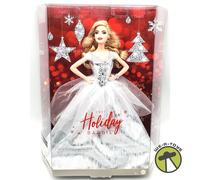 Barbie Signature 2021 Holiday Doll Mattel #GXL18