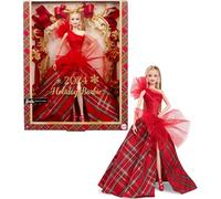 Barbie Signature 2024 Barbie Holiday Doll Blonde Hair